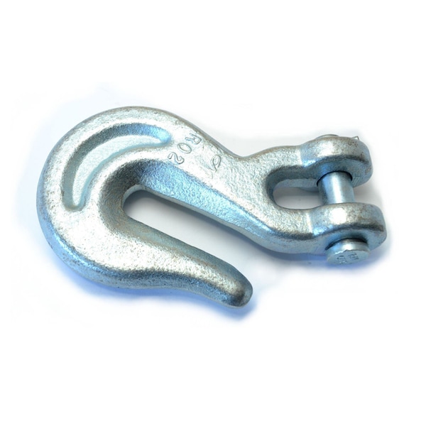 Midwest Fastener 7/16" Hot Dip Galvanized Steel Clevis Grab Hooks 54651 - main